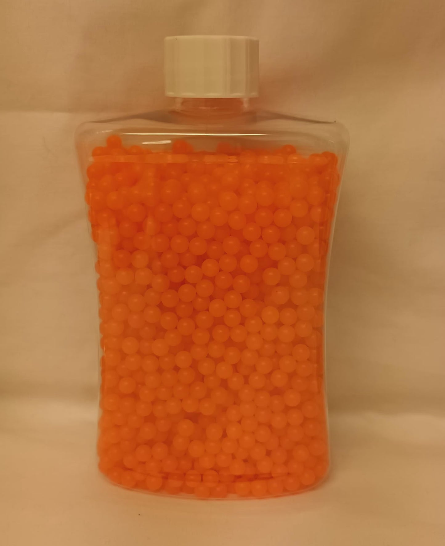 Big foot clear square Bottle (2500 Rounds BB pellets)