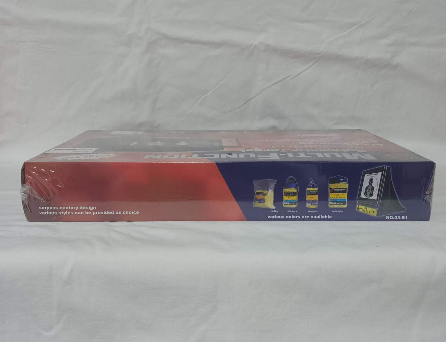 Multi functional automatc target 2 in 1