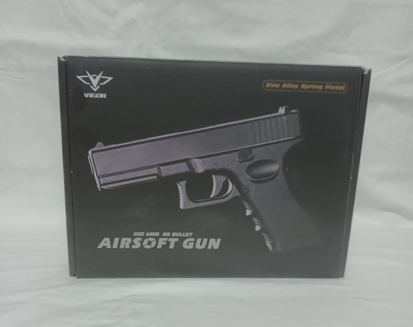 6mm bb bullet air soft gun