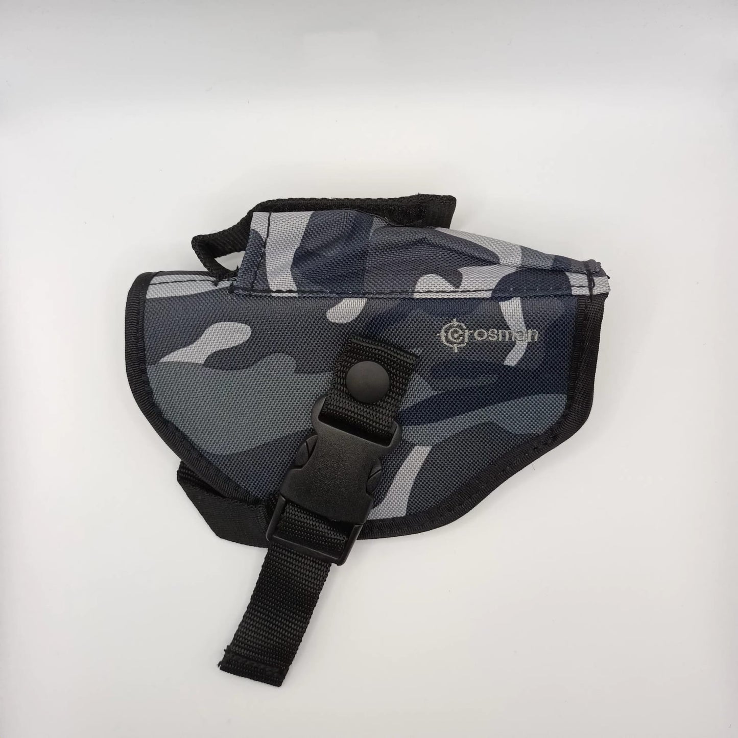 crossman universal tactical belt pistol holster (camo)