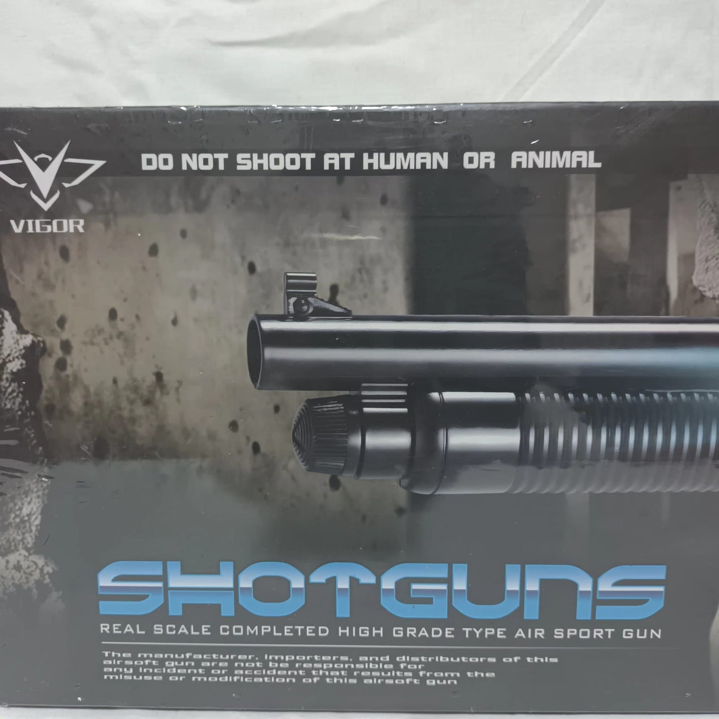 vigor m870 short gun