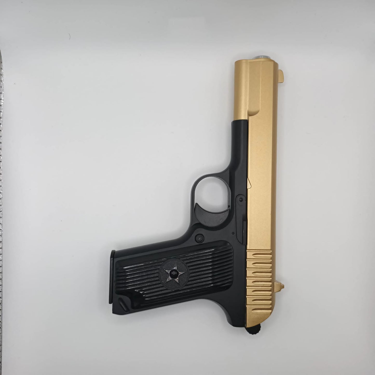 G.33 airsoft pistol full metal golden