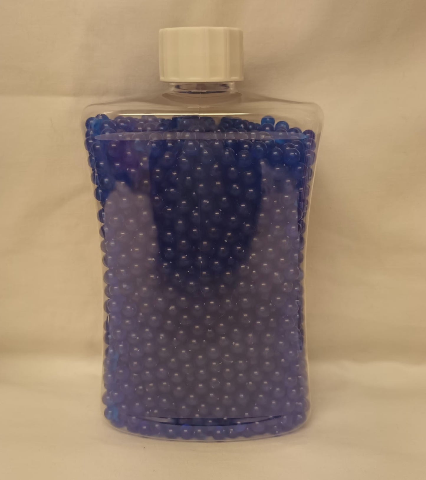 Big foot clear square Bottle (2500 Rounds BB pellets)