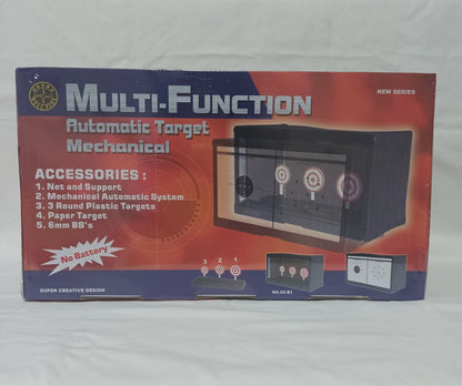 Multi functional automatc target 2 in 1