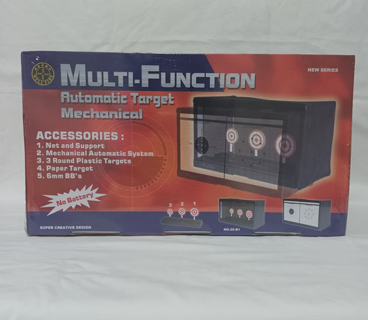 Multi functional automatc target 2 in 1