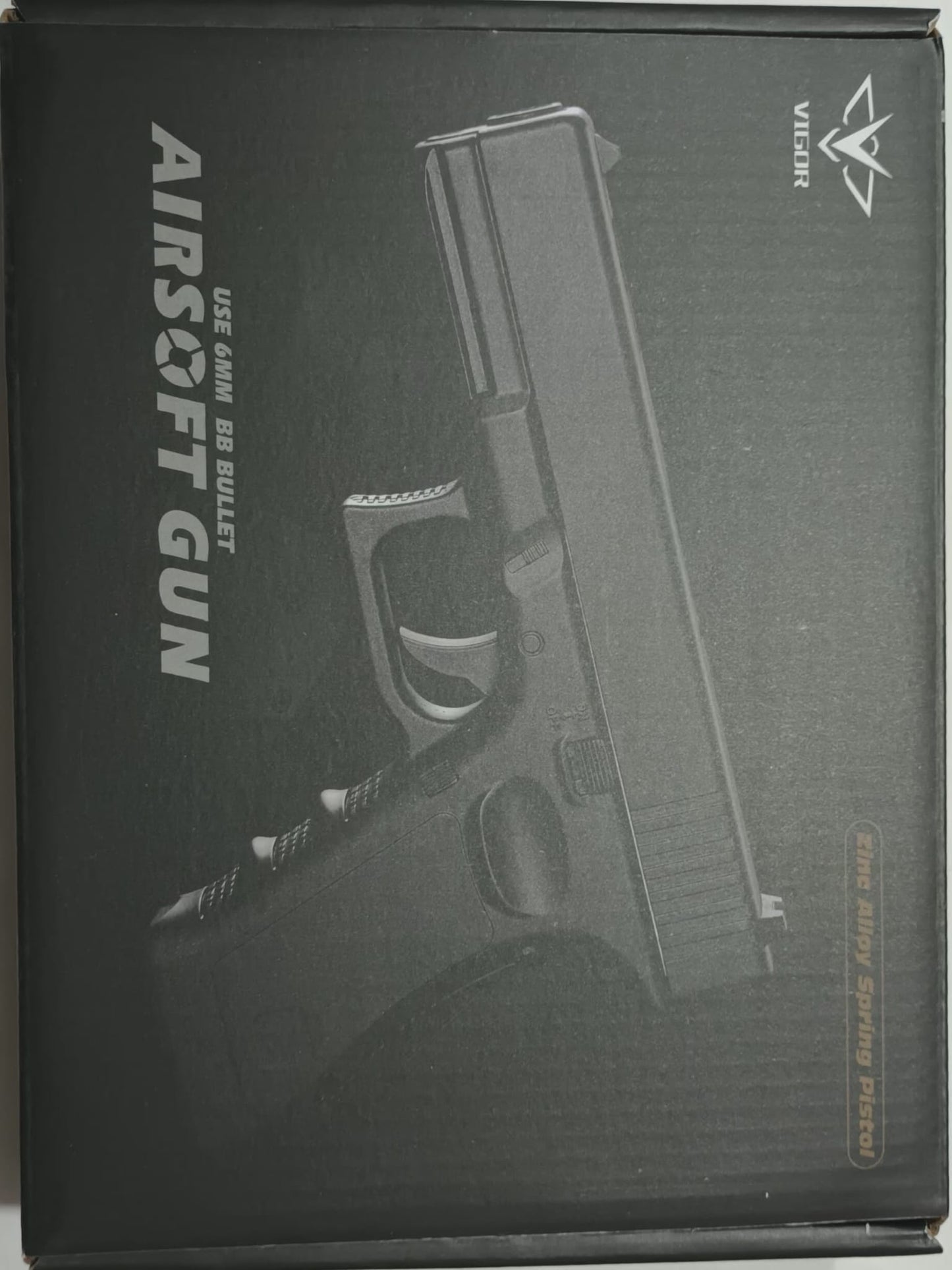 airsoft pistol 6mm bb bullet
