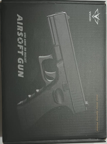 airsoft pistol 6mm bb bullet