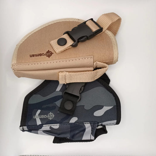 crossman universal tactical belt pistol holster (camo)