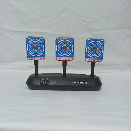 ACM shooting game zone automatic reset target with digital display