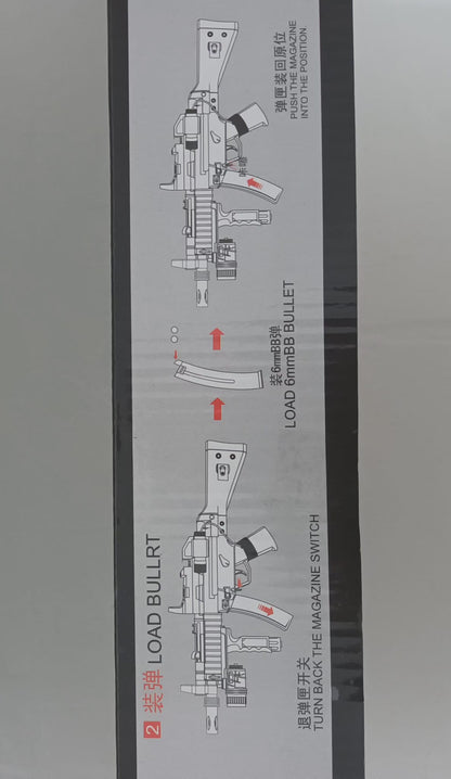 cyma swat series spring rifle