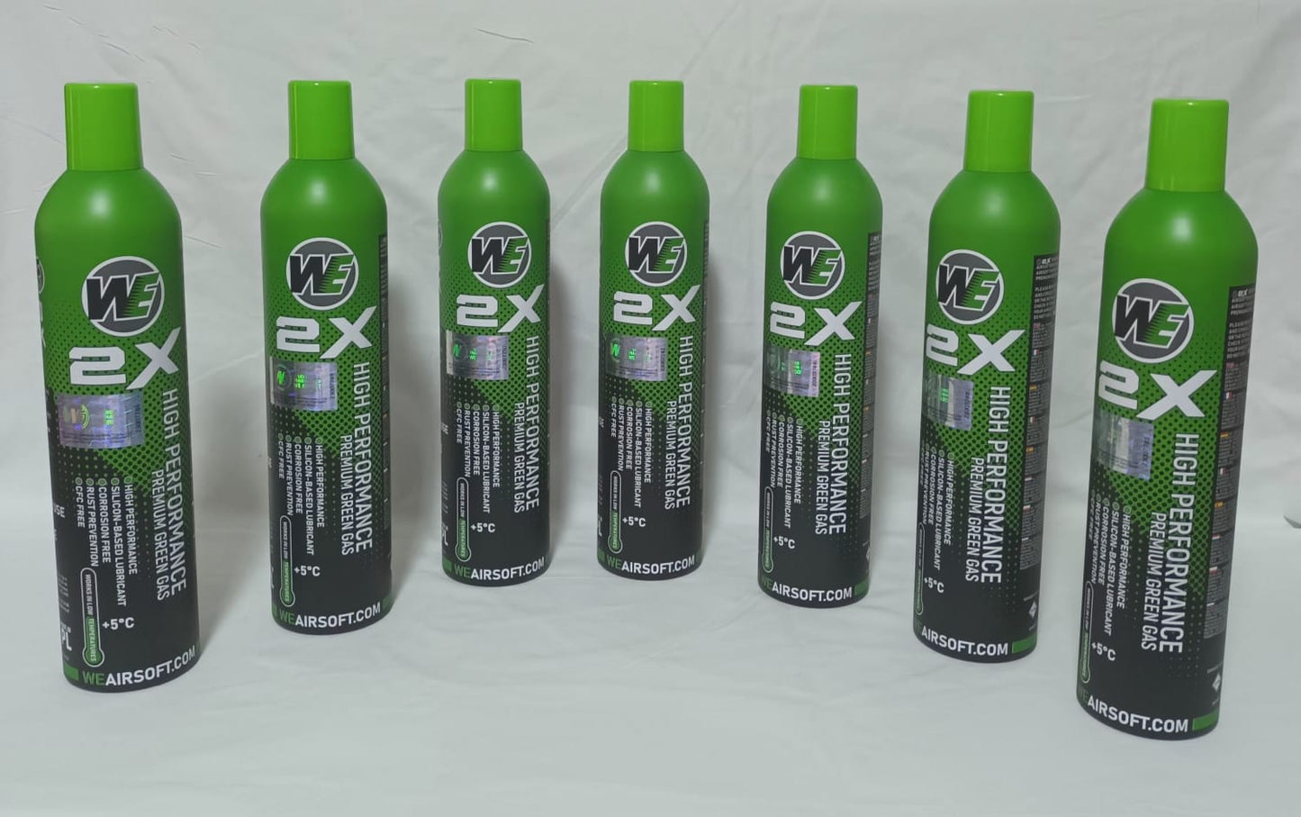 WE 2X HIGH PERFORMANCE PREMUM GREEN GAS