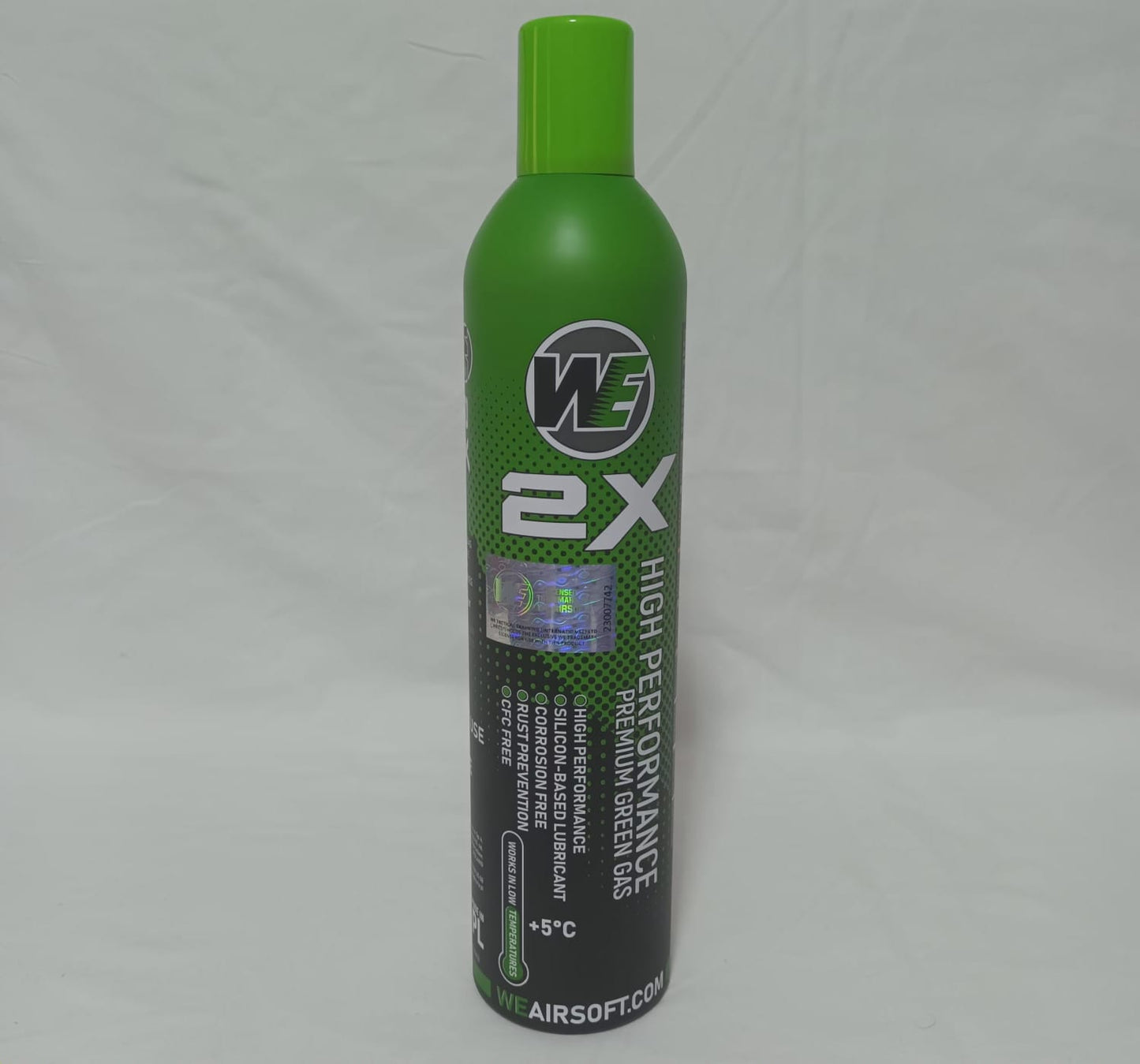 WE 2X HIGH PERFORMANCE PREMUM GREEN GAS