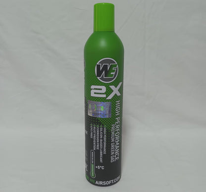 WE 2X HIGH PERFORMANCE PREMUM GREEN GAS