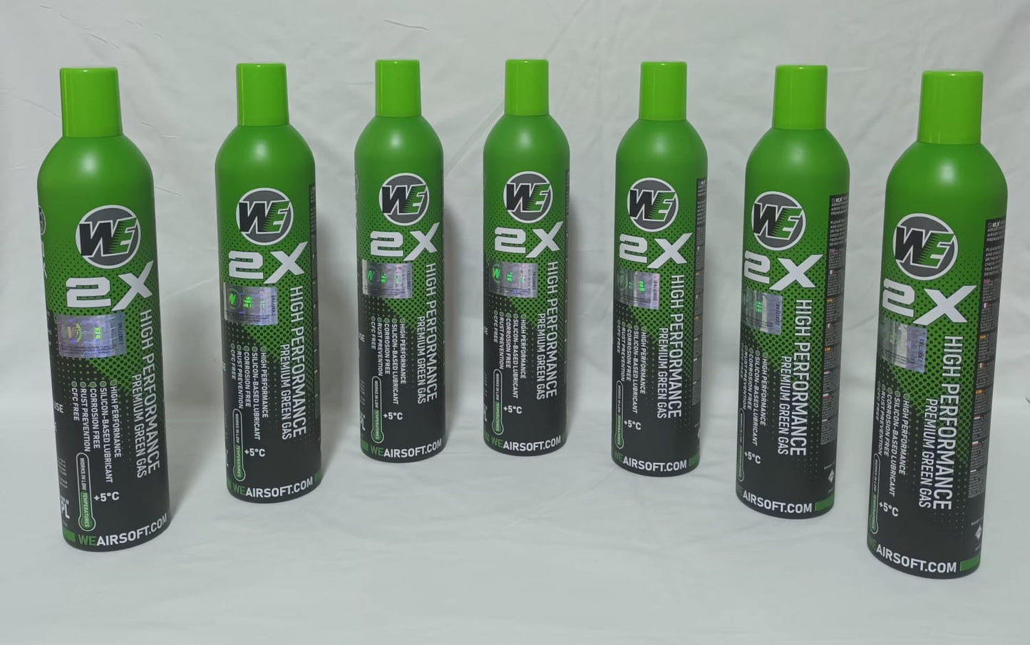 WE 2X HIGH PERFORMANCE PREMUM GREEN GAS