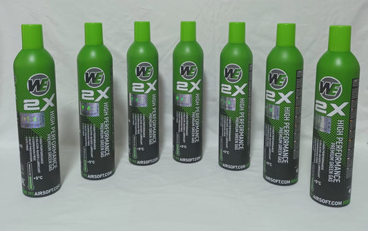 WE 2X HIGH PERFORMANCE PREMUM GREEN GAS