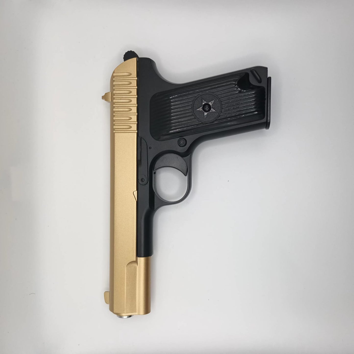 G.33 airsoft pistol full metal golden