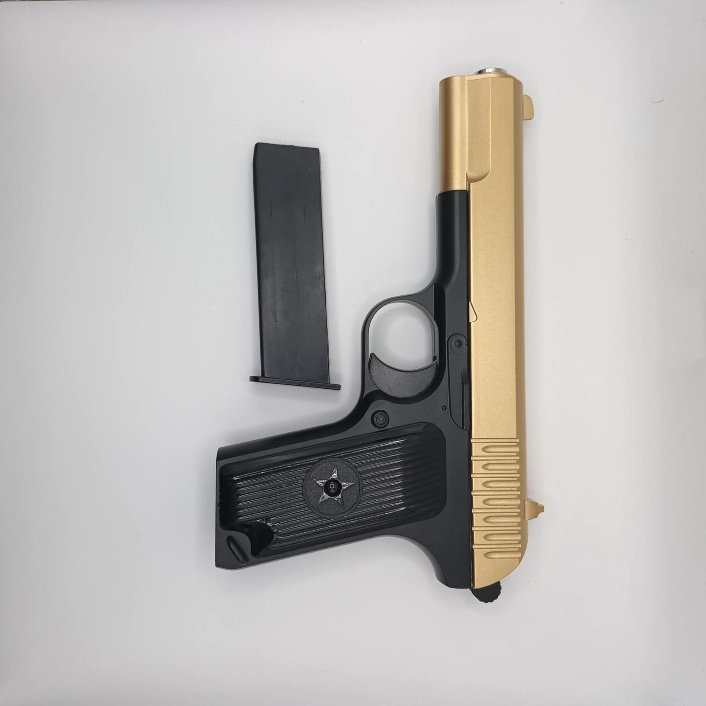 G.33 airsoft pistol full metal golden